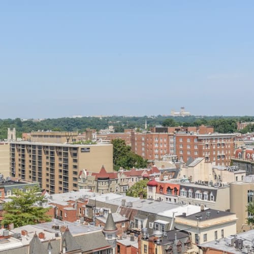 Link to Bristol House virtual tours page at Borger Residential in Washington, District of Columbia