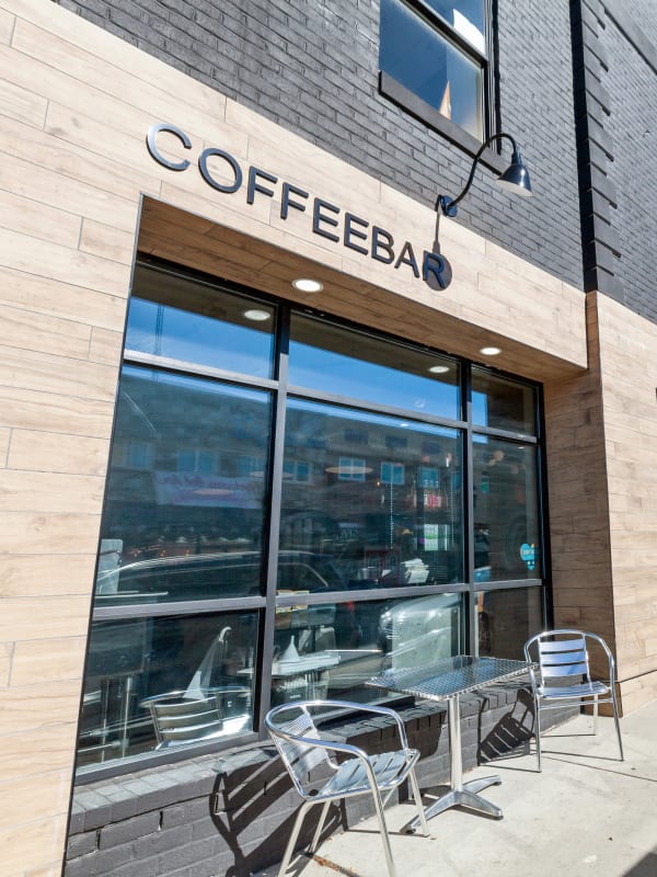 CoffeeBar near Five43 in Downtown Bel Air, Maryland