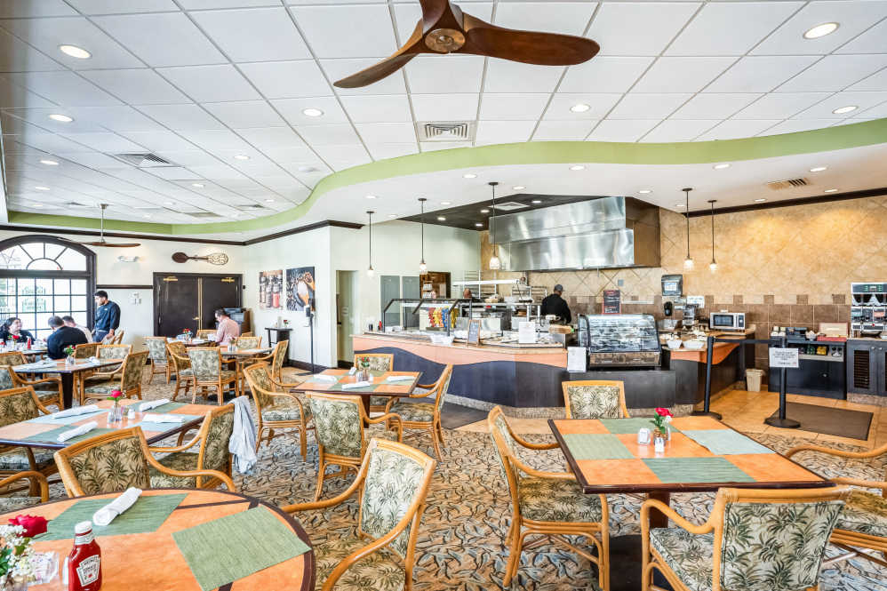 Community dining area