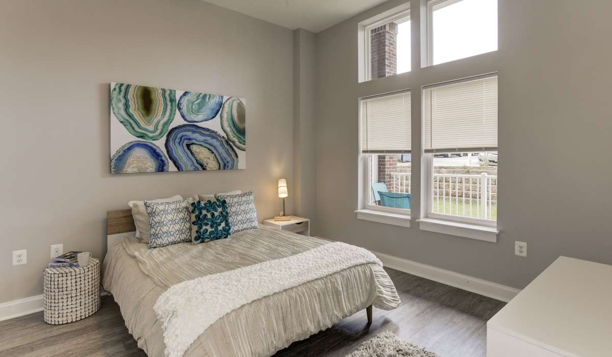 Master Bedroom at Messenger Place, Manassas, Virginia