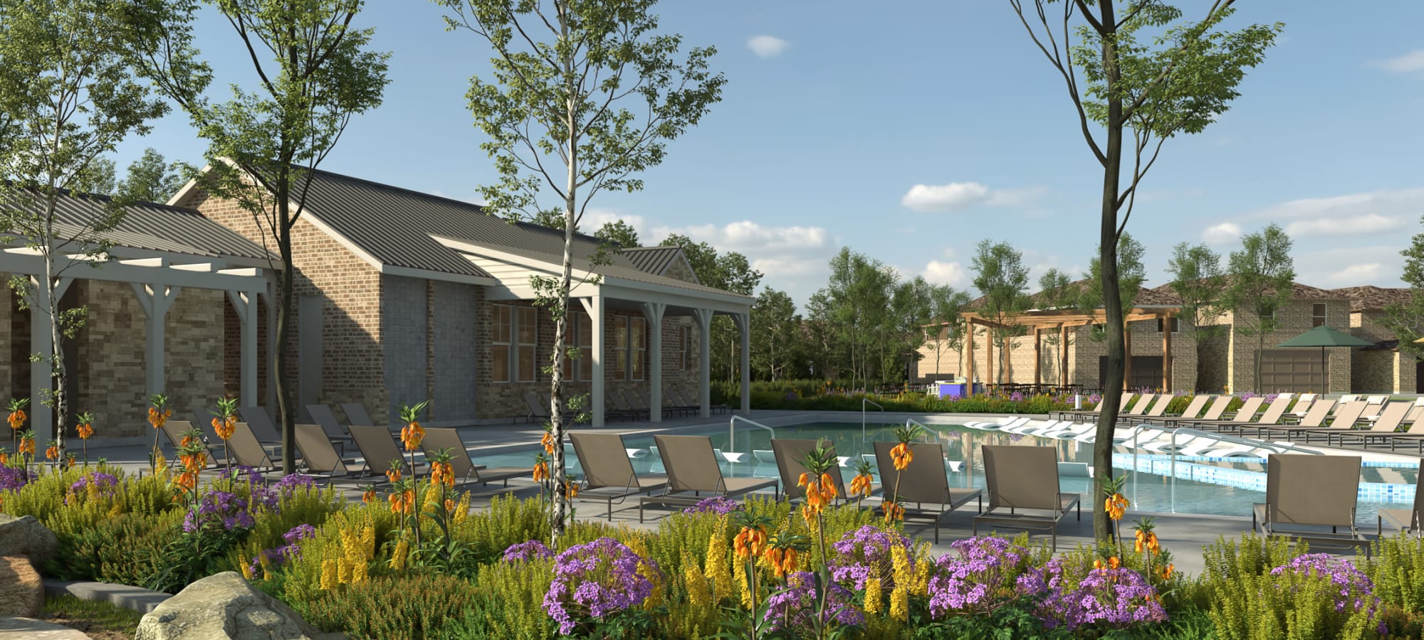 Amenities at BB Living at Light Farms in Celina, Texas