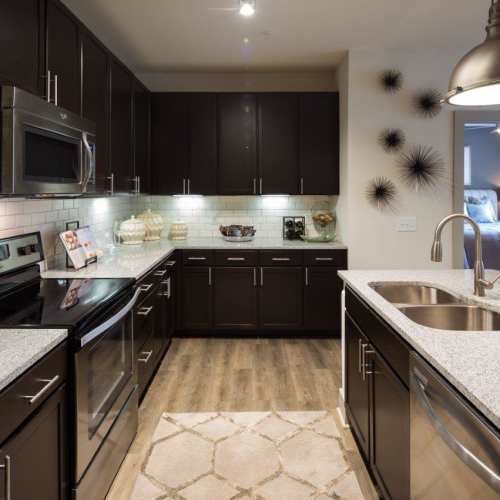 Beautiful open layout modern home at Haywood Reserve Apartment Homes in Greenville, South Carolina