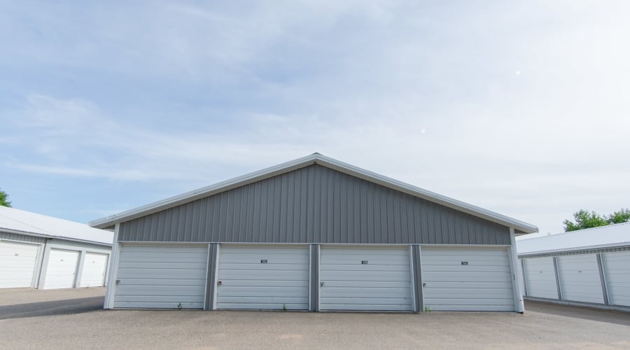 Exterior of outdoor units at KO Storage of Annandale - Hwy 55 in Annandale, Minnesota