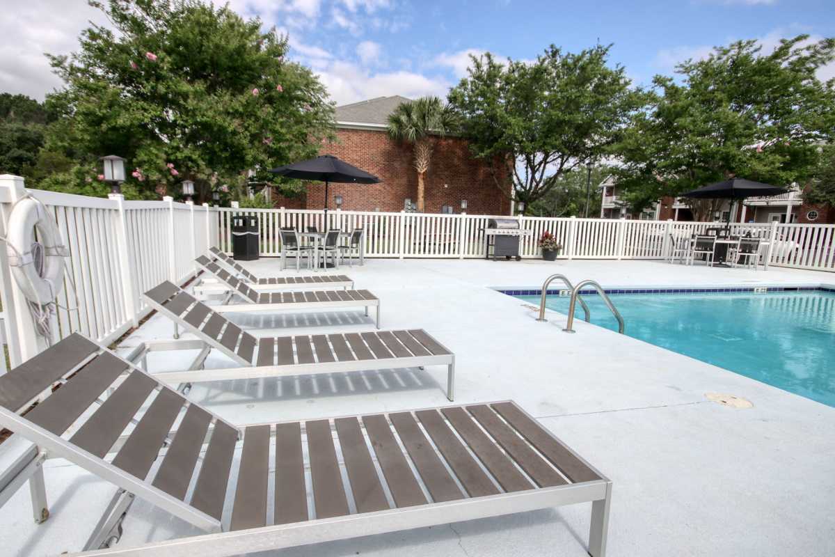 Swimming pool at Cloisters at Carolina Forest in Myrtle Beach, South Carolina