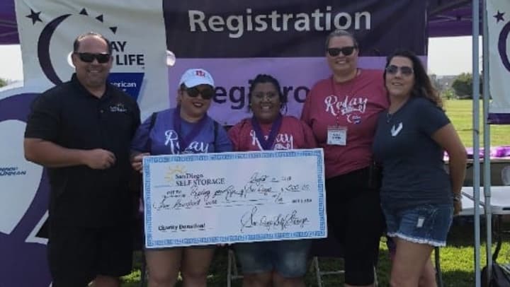 San Diego Relay for Life event 2009 waterfront