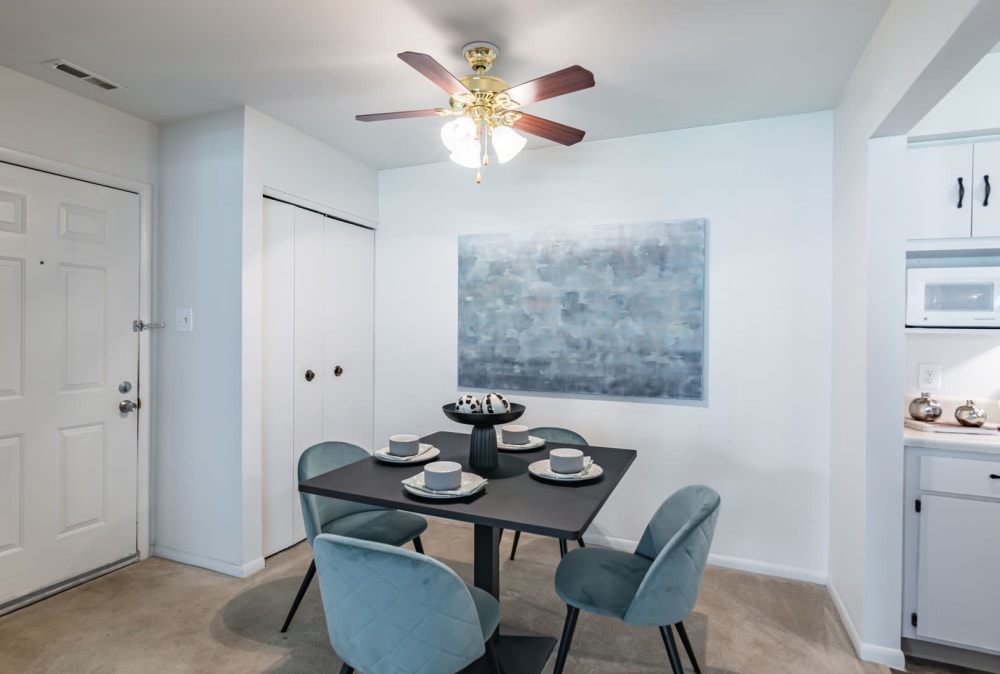 Breakfast bar at The Landings Apartment Homes in Absecon, New Jersey