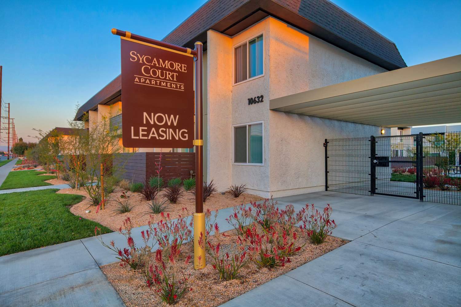 Garden Grove, California, apartments at Sycamore Court