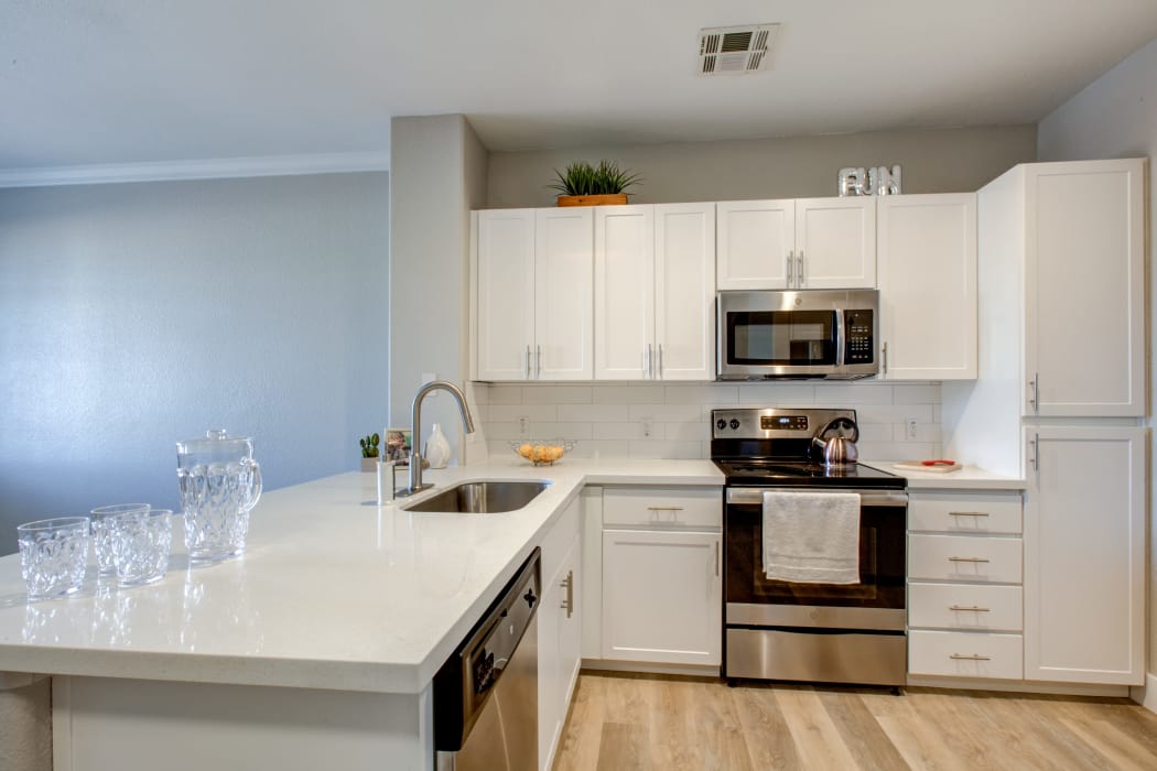 Beautifully decorated model home at Waterford at Peoria in Peoria, AZ