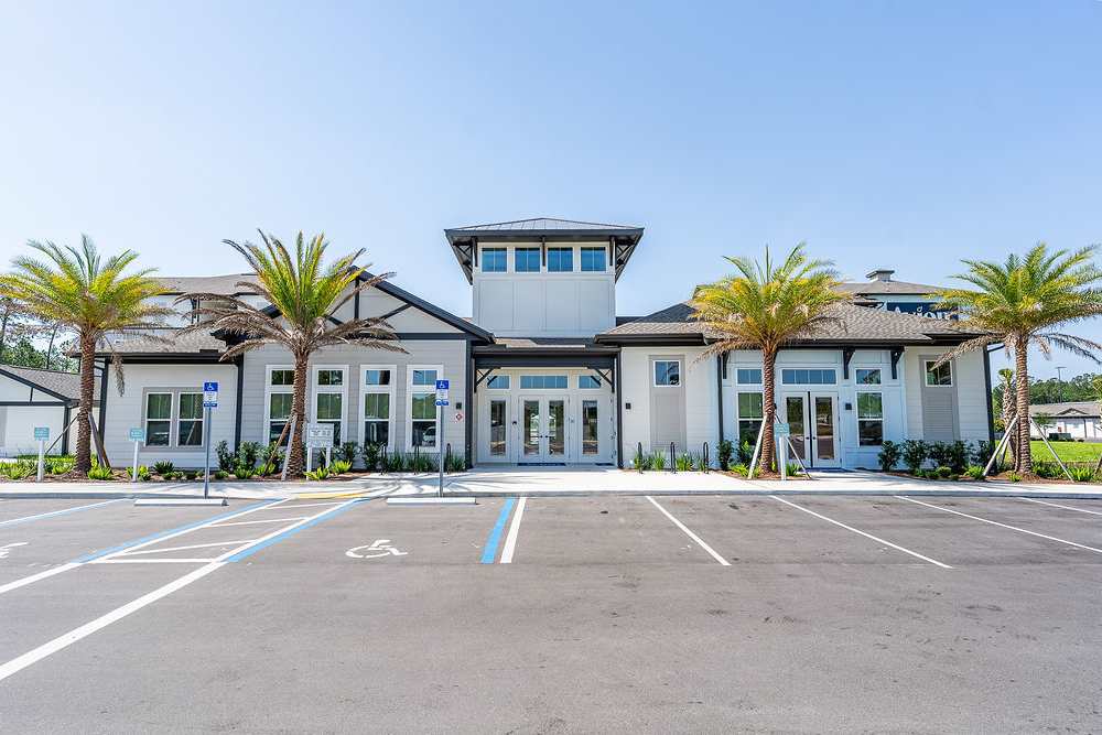 Clubhouse at Avion Apartments in Jacksonville, Florida