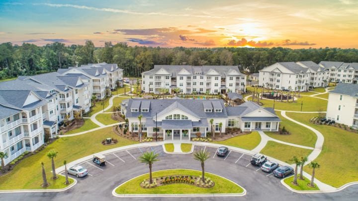 Aerial image of The Mason
