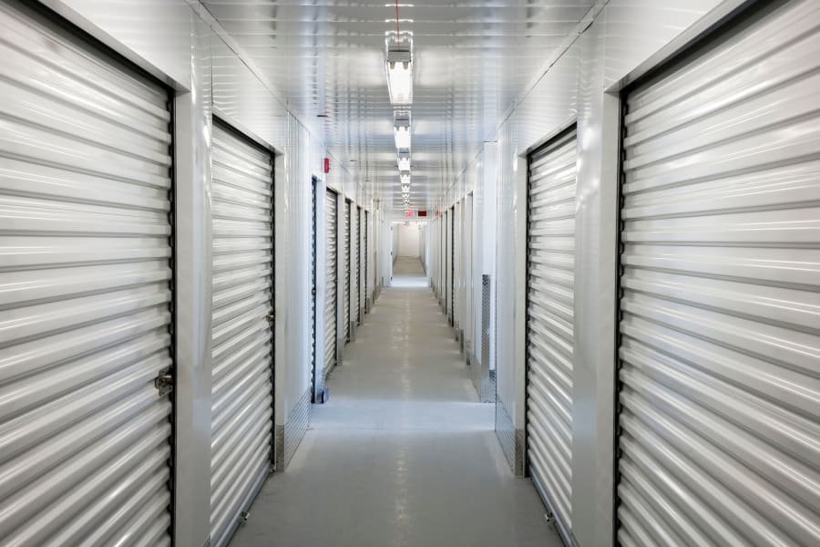 Climate-controlled storage units available at 12th Street Storage in Tacoma, Washington