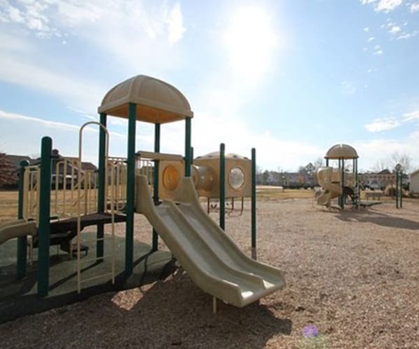 A playground at The Village at Midway Manor in Virginia Beach, Virginia
