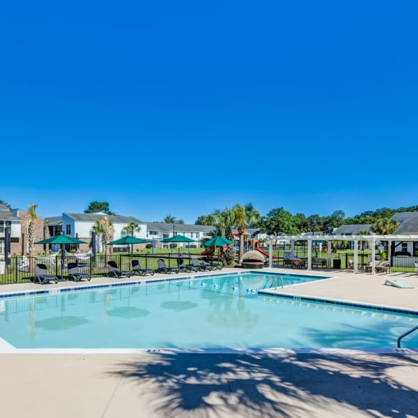 1800 Ashley West Apartments offers a wide variety of amenities in Charleston, South Carolina