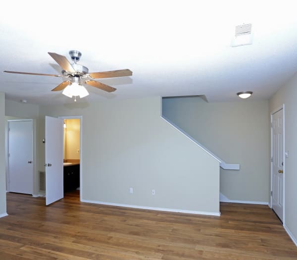 Beautiful, bright kitchen at Madison Pines Apartment Homes in Madison, Alabama