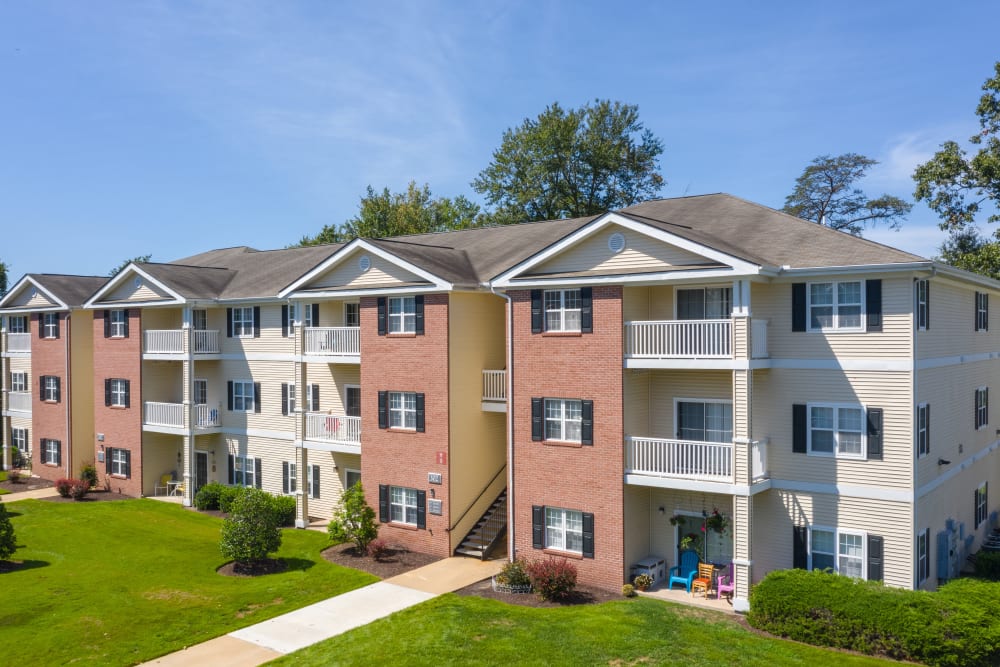 Photos of Mill Pond Village Apartments in Salisbury, Maryland