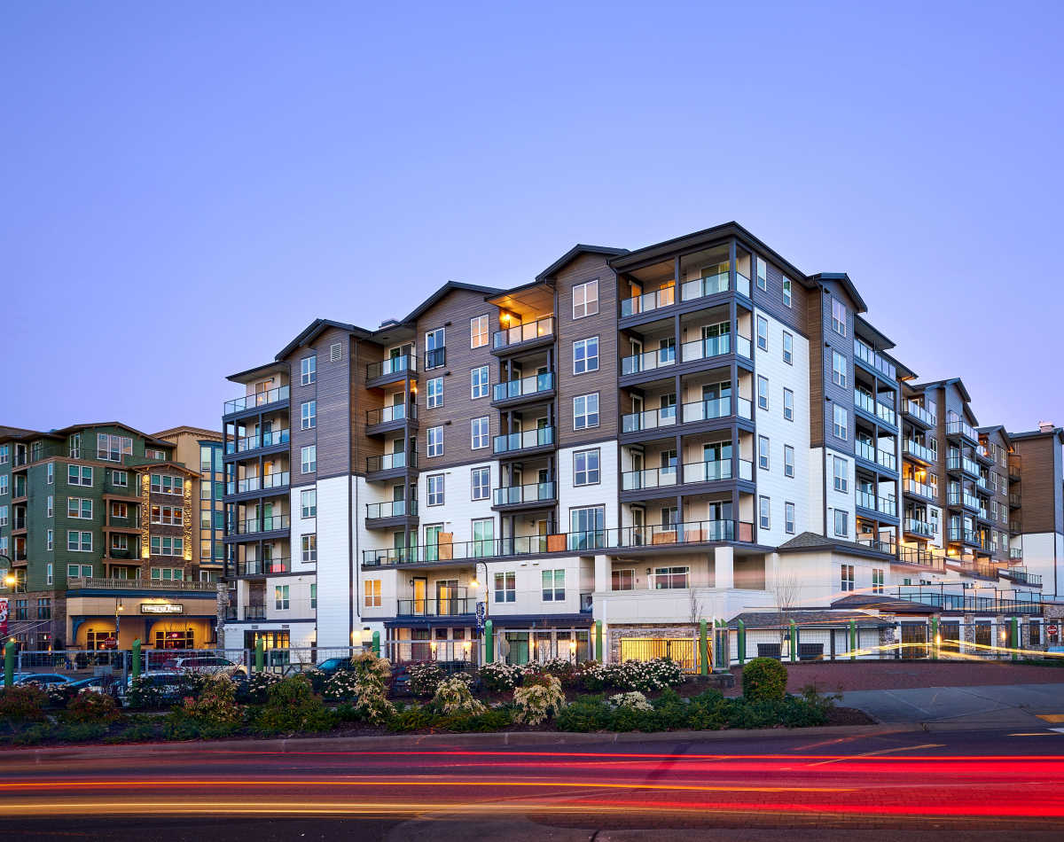 Apartments at Village on Main in Tacoma, Washington