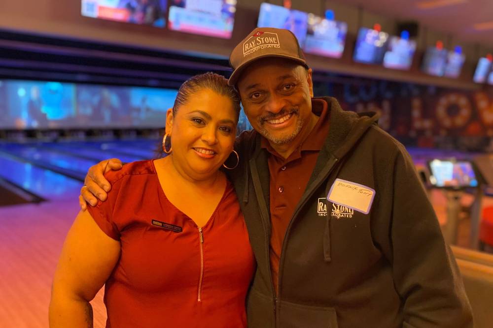 Ray Stone team members a fun annual event at Ray Stone Inc.