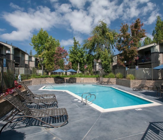 Valley Ridge Apartment Homes, a sister property to Ridgecrest Apartment Homes in Martinez, California