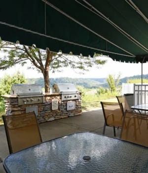 Community BBQ at Ventana Hills in Coraopolis, Pennsylvania