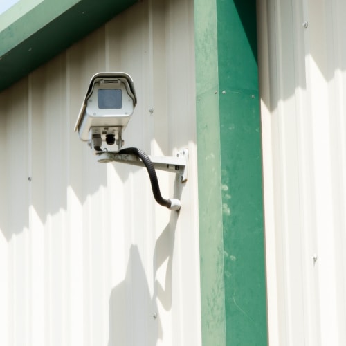 Security camera at Red Dot Storage in Monroe, Louisiana