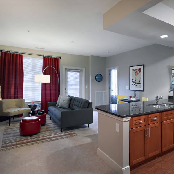 Spacious apartment with modern amenities at Attain at Towne Place, Chesapeake, Virginia