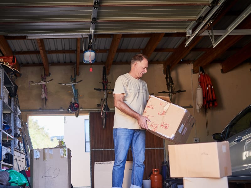 Moving with supplies from 603 Storage - Raymond in Raymond, New Hampshire