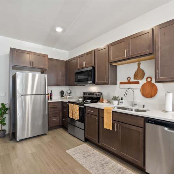 Link to floor plan at The Flats At 402 in Madison, Wisconsin