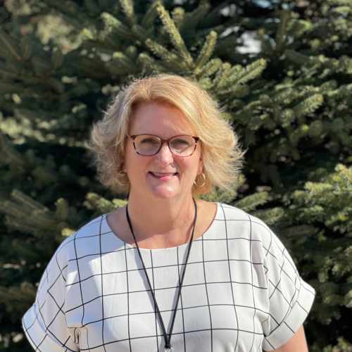 Terese Bownik, Director of Operations of Keystone Place at LaValle Fields in Hugo, Minnesota