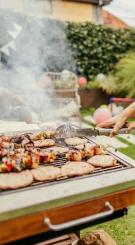 Learn more about the Barbecue Stations and other amenities at Cascade Park in Colorado Springs, Colorado
