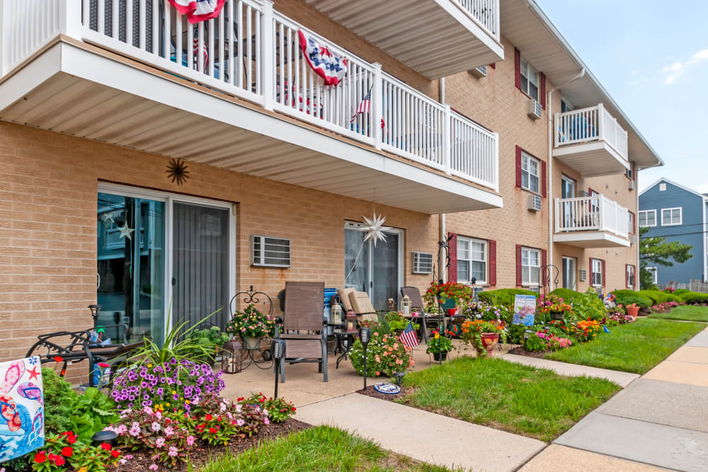 Photos of Terrace Lake Apartments in Bradley Beach, New Jersey