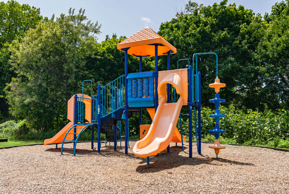 Beautiful playground at Glen Ellen Apartment Homes in Long Branch, NJ