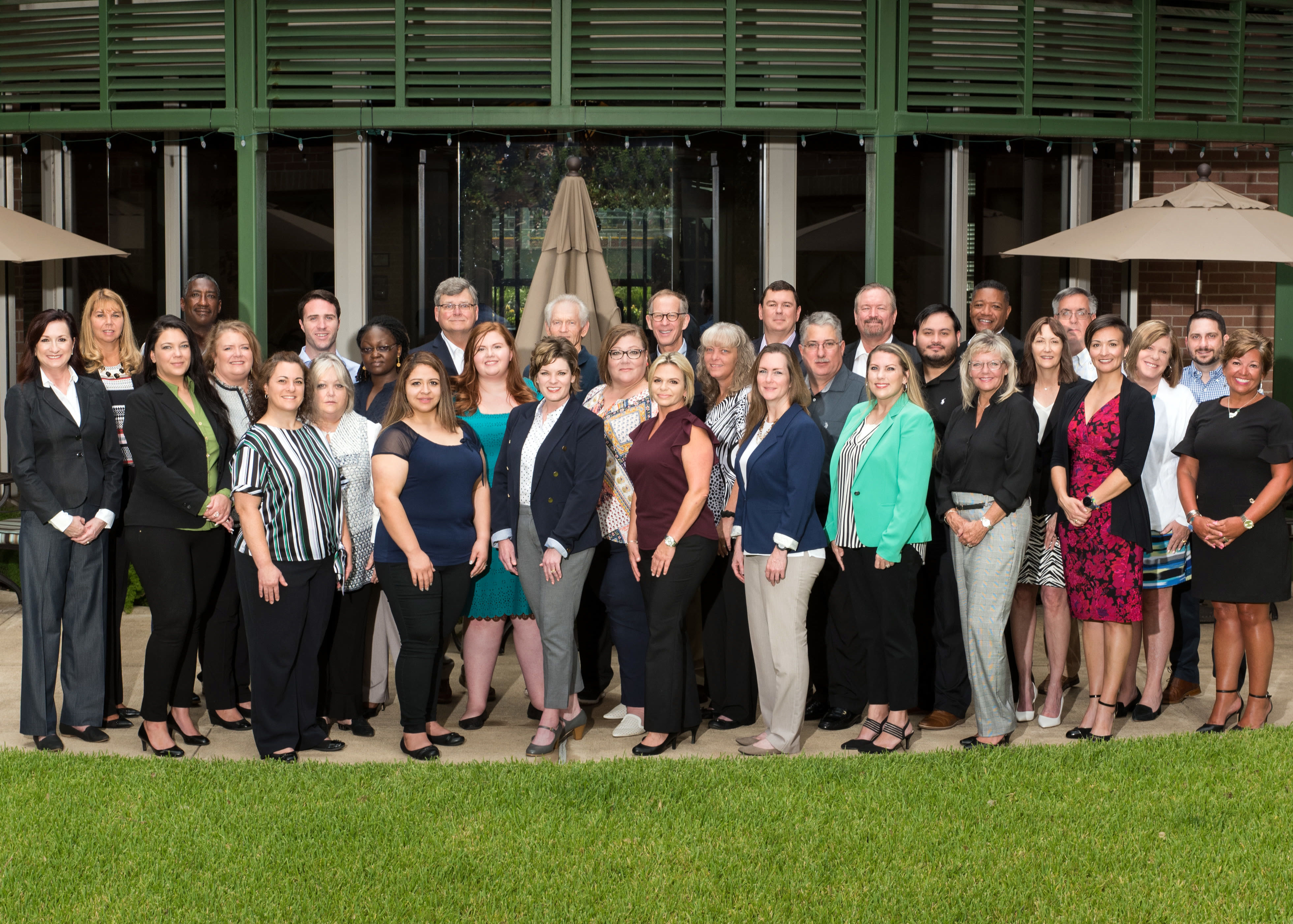 Professional and caring team at Autumn Grove Cottage at Champions in Spring, Texas