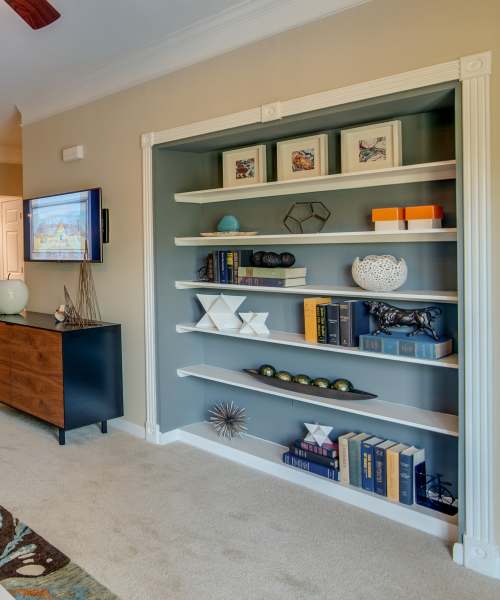 Bedroom at Legacy at Meridian in Durham, North Carolina