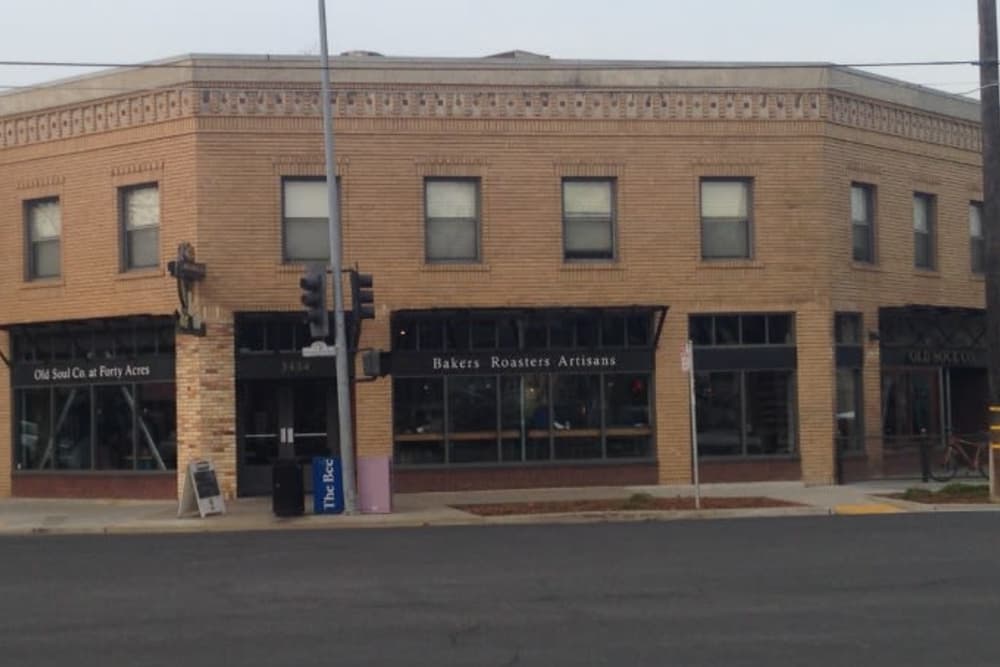 Coffee company near Forty Acres in Sacramento, California