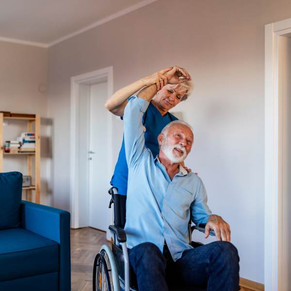 Mobility Assistance Careage at Home in Bellevue, Washington. 