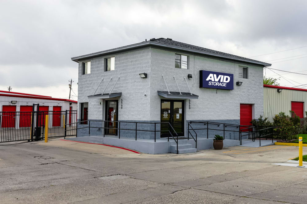24/7 Surveillance at Avid Storage in Corpus Christi, Texas