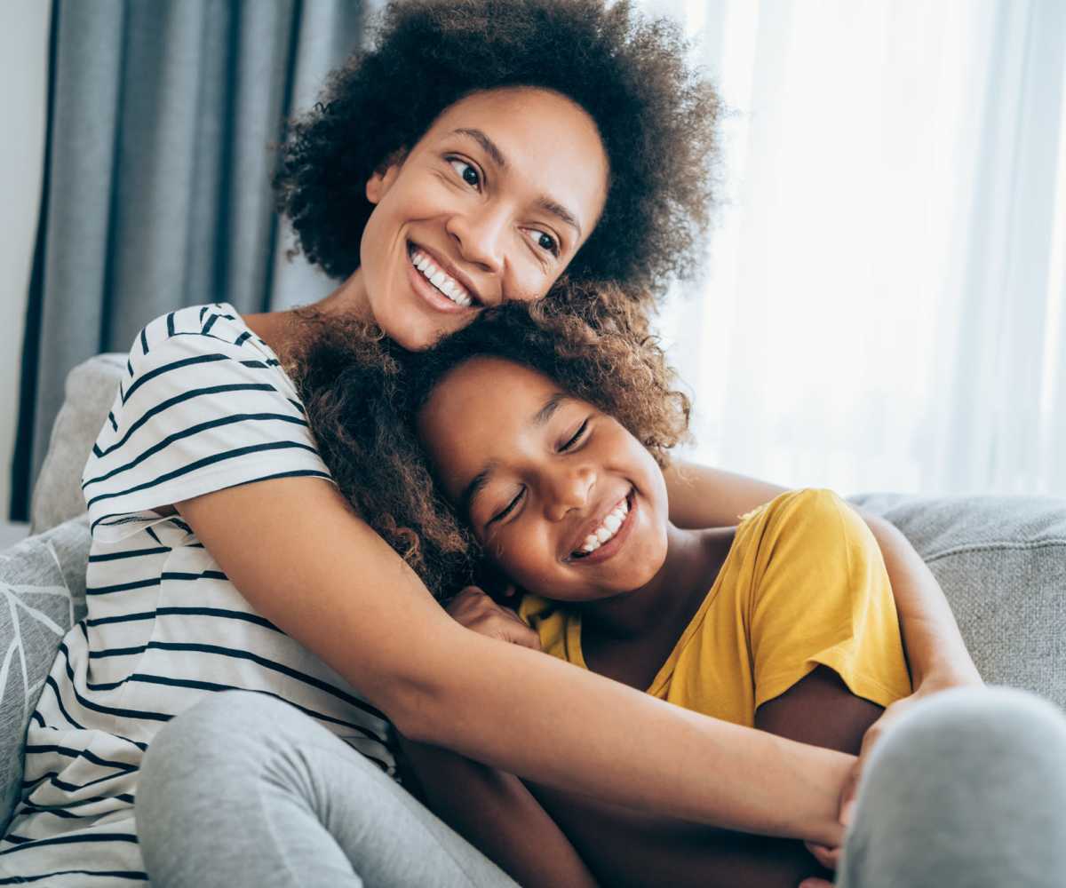 Mother and daughter together at The Meadows in Lake Charles, Louisiana 