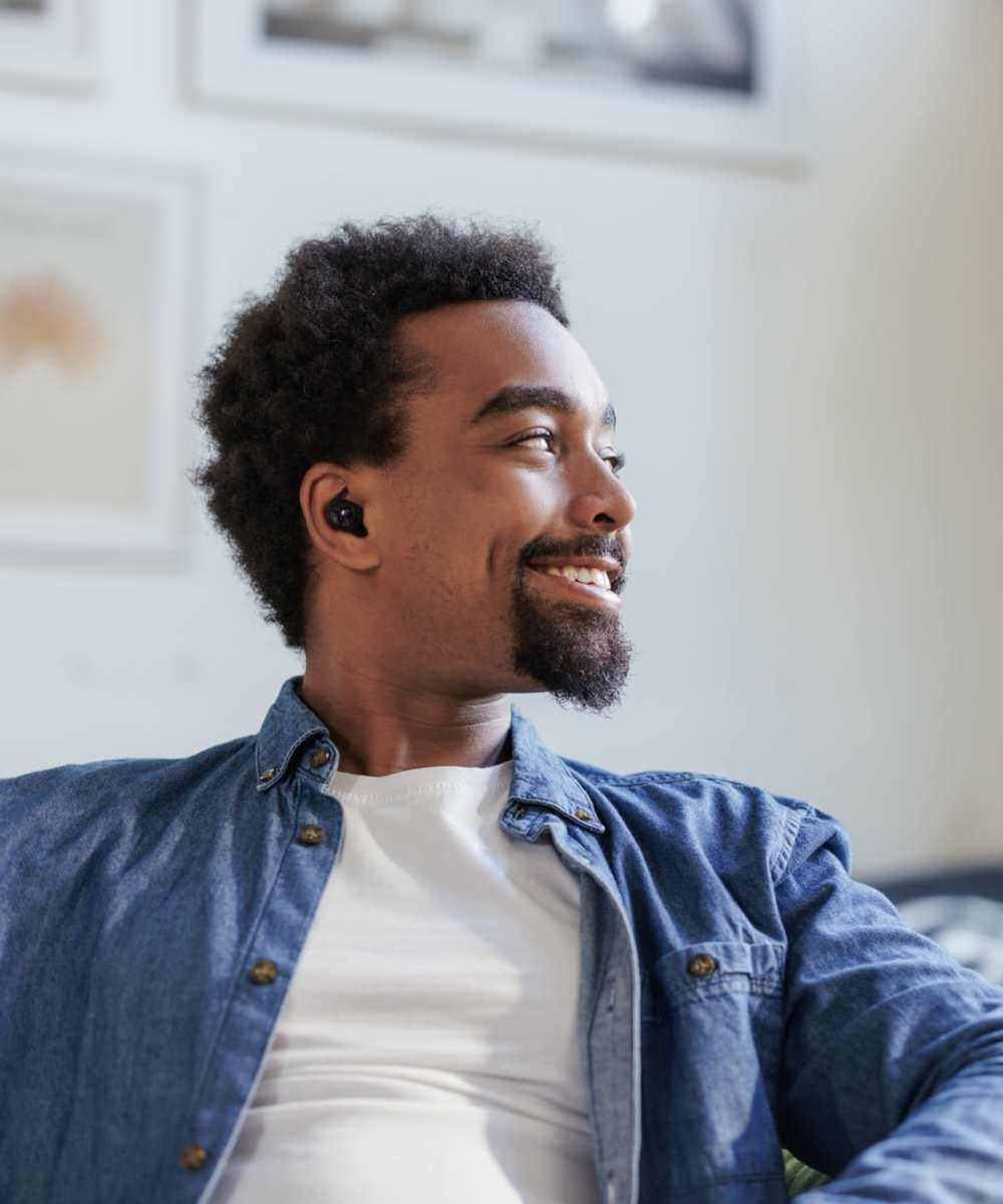 Resident relaxing at Red Knot at Edinburgh in Chesapeake, Virginia