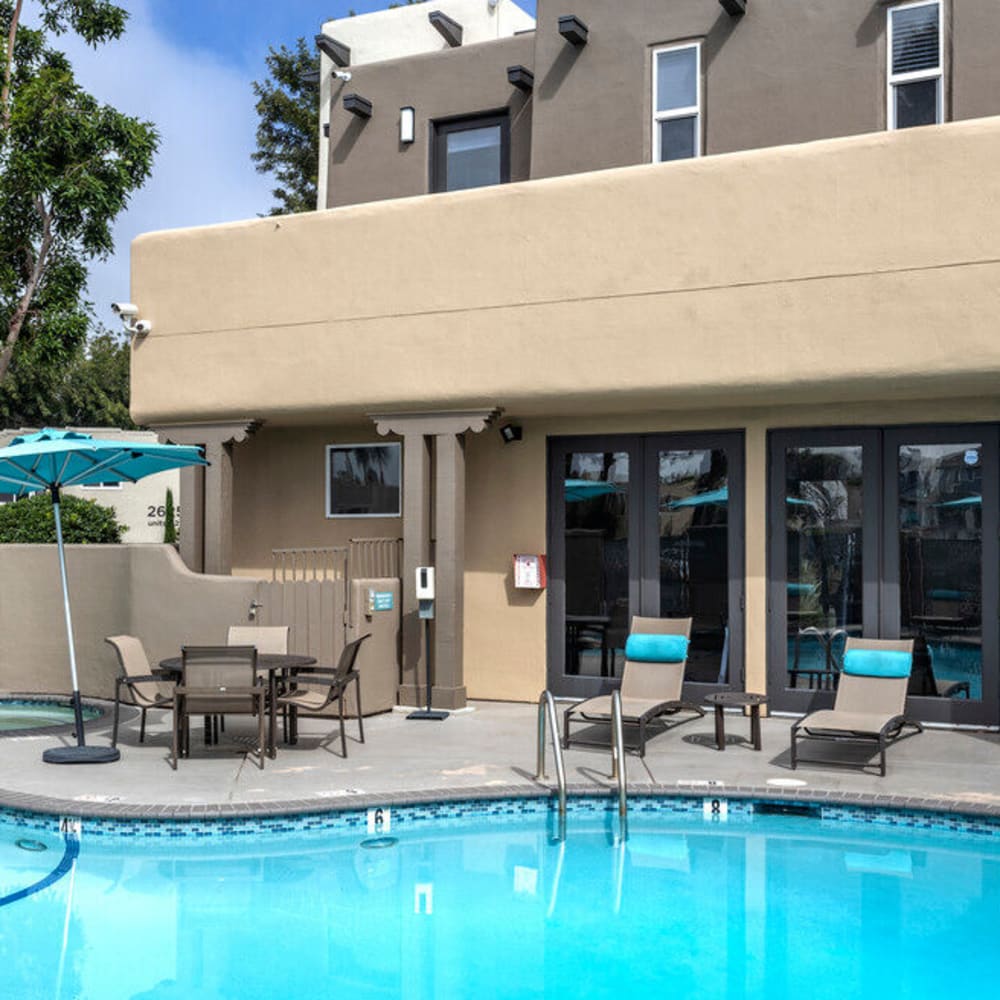 Pool at Villas at Carlsbad in Carlsbad, California