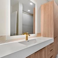 Modern kitchen at Ardan in Dallas, Texas