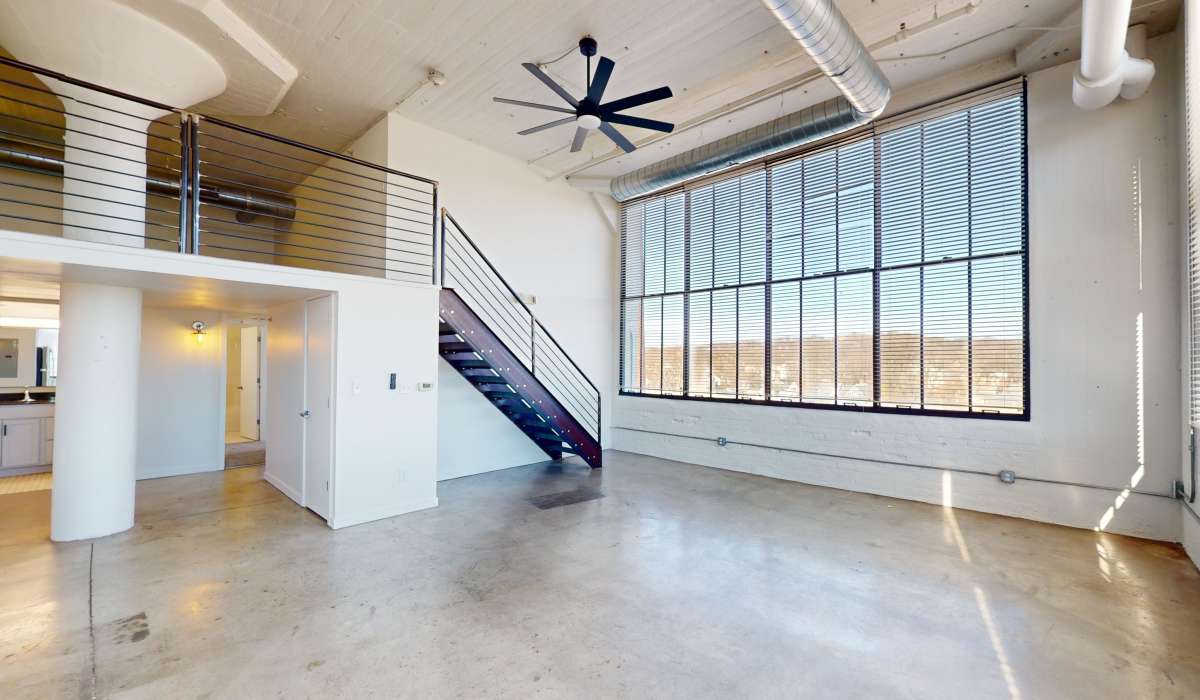 Cozy loft at American Can Lofts, Cincinnati, Ohio