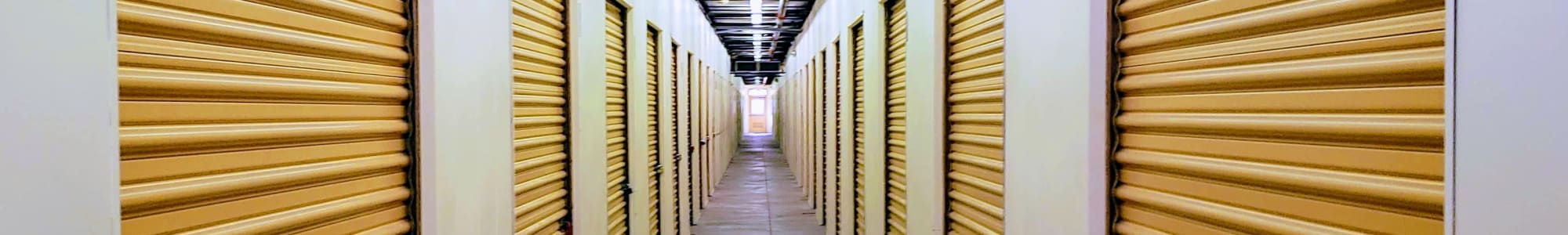 Self storage units in Tucson