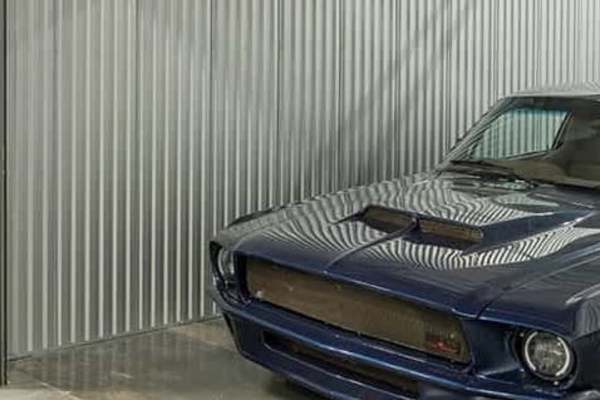 private, muscle car, secure, auto storage, vehicle storage in Monterey near CA
