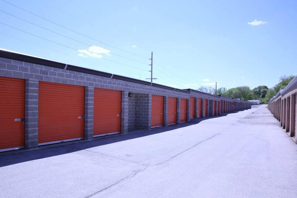 Storage Facility at A-1 Locker Rental - Fenton in Fenton, Missouri