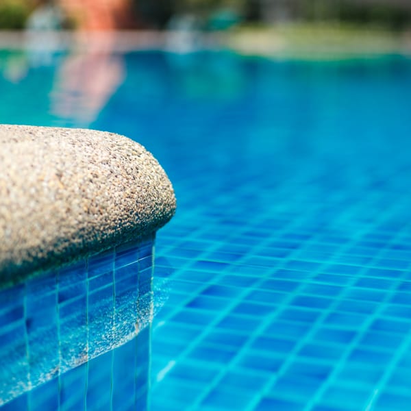 Enjoy a relaxing day by our swimming pool at The Cordelia in Fort Walton Beach, Florida