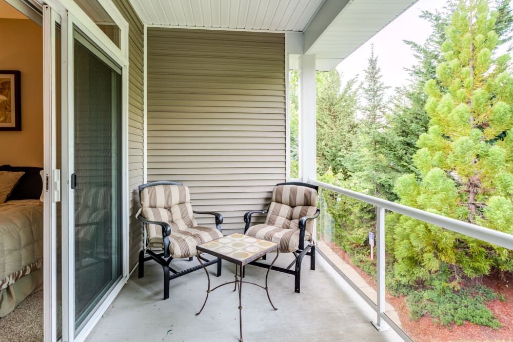 Enjoy Apartments with a Private Balconies & Patios in Puyallup, Washington