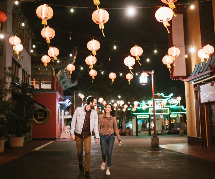 Resident couple in downtown nearCanyon Crest in Ogden, Utah