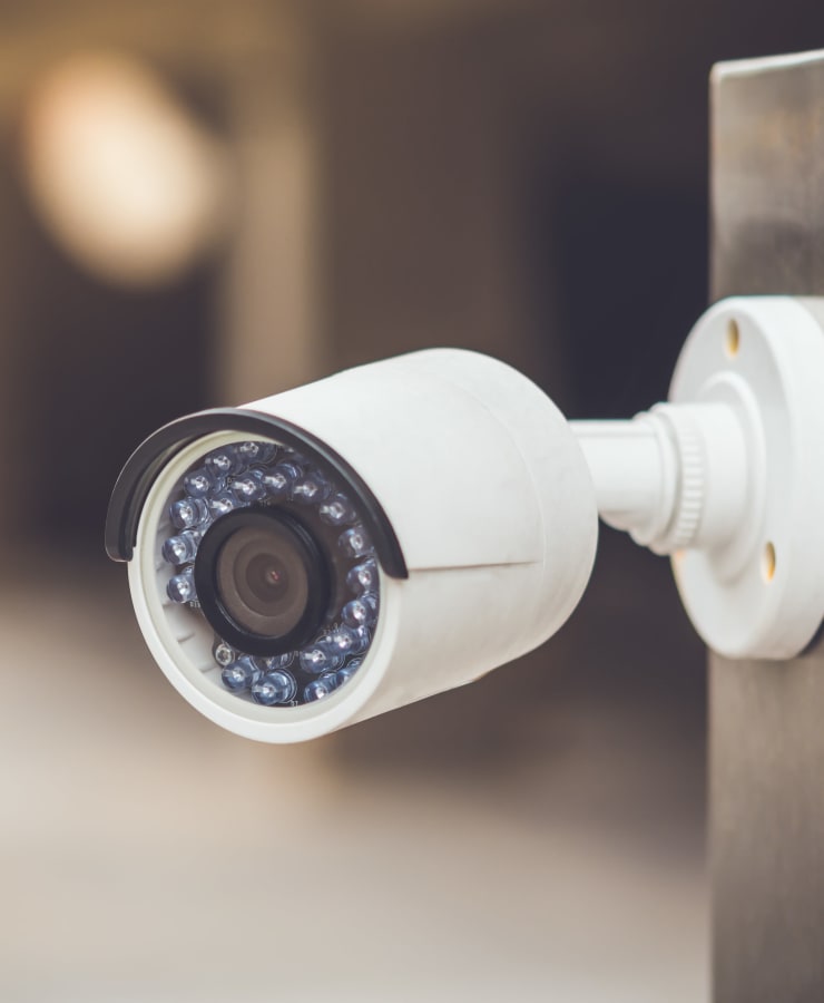 High-tech cameras keep watch over StorageLand Rental Spaces in Arlington, Texas