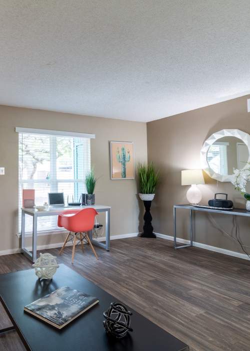 View floor plans at Meadows in Universal City, Texas