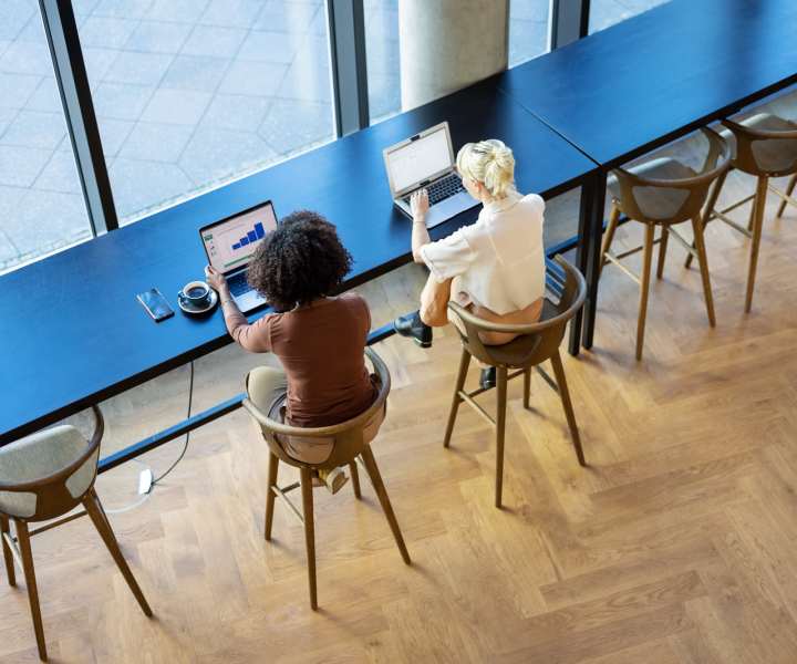 Employee working nearAshwood in Pflugerville, Texas 